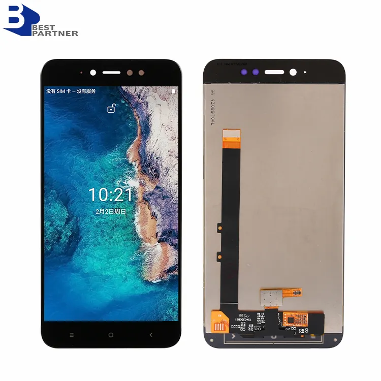 Xiaomi redmi not 5 pro için toptan sayısallaştırıcı lcd dokunmatik ekran orijinal yedek lcd redmi not 5a 5 artı ekran