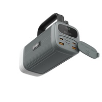 Nouvelle batterie externe portable 2026 de 40000 mAh 65W à charge rapide pour ordinateur portable avec lumière LED pour PC