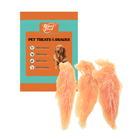 Bâtonnets séchés pour poulet, nourriture pour animaux de compagnie, collation pour chat, friandises pour chien, nourriture pour chien