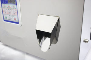 Máquina de Pesaje, Llenado y Empaquetado de Especias, Té y Café, Semiautomática, de Sobremesa, con Control Digital Eléctrico, para Partículas y Gránulos - Product Image 4