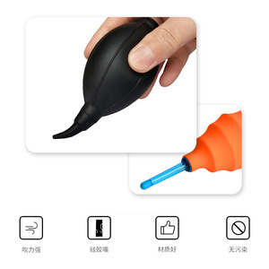 <b>Silicone</b> Camera Dust Cleaning Blower Reusable Air Blower For Keyboard Lens Digital Device Cleaning <b>Tool</b> - Product Image 5