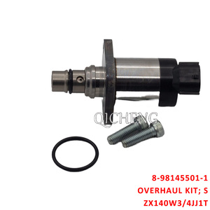 8-98145501-1 สำหรับ Isuzu ZX200-5A ZX250-5A ZX240-5B 700P FRR FSR FTR NQR NPR 4hk1 เครื่องยนต์ ปั๊มจ่ายน้ำมันเชื้อเพลิง วาล์วโซลินอยด์ปั๊มน้ำมัน - Product Image 2