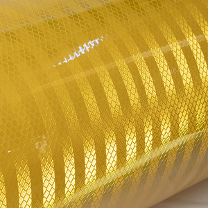 Film réfléchissant PMMA à indice de réfraction élevé, longue durée de vie, auto-adhésif, pour signalisation routière et marquage routier, expédition mondiale - Product Image 6