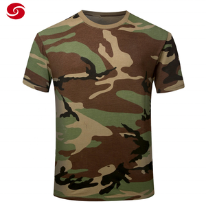 T-shirt <span class=keywords><strong>Camoufl</strong></span>é Armée Homme - Product Image 1
