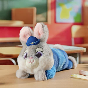 Nuevos Juguetes de Peluche de la Serie de Dibujos Animados del Zoológico 2026, Judy, Nick, Lightning, Leopardo, Muñecos, Regalos de Cumpleaños - Product Image 2