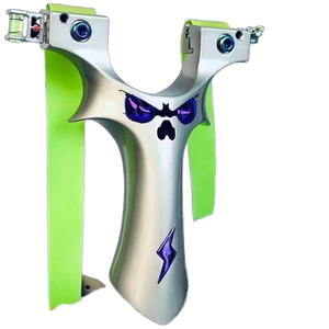 Toptan yüksek güç avcılık profesyonel güçlü çelik sapan lastik bant Metal alüminyum alaşım açık avcılık kuş - Product Image 1