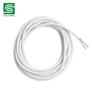 Câble électrique flexible recouvert de tissu <span class=keywords><strong>pour</strong></span> suspension de lampes, lustres et systèmes d'éclairage domestique - Product Image 5