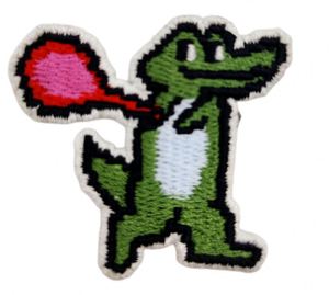 Patch brodé personnalisé à thermocoller pour vêtements, patchs de créateur - Product Image 4