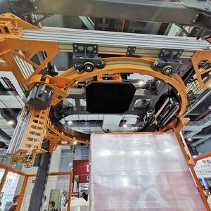 Machine <span class=keywords><strong>d</strong></span>'emballage de palettes entièrement automatique de type anneau à grande vitesse Smart Wasp 45-60 palettes - Product Image 3