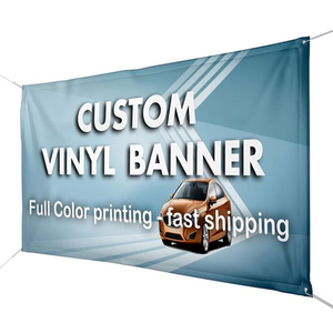 Biểu Ngữ Không Thấm Nước Ngoài Trời Cao Cấp Chất Lượng Tùy Chỉnh Vinyl PVC Đăng Quảng Cáo Biểu Ngữ In Ấn Cho Cửa Hàng Tiếp Thị - Product Image 1