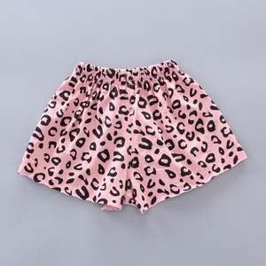 ชุดเสื้อยืดและกางเกงลายเสือดาวพิมพ์เต็มตัว สไตล์ลำลองสำหรับเด็กผู้หญิง ขายส่งจากซัพพลายเออร์จีน - Product Image 5