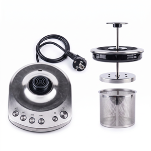 Samovar Eléctrico Digital de Vidrio de 2 Capas con Recipiente, 1850-3000W, Temperatura Inteligente, Certificación CE LFGB CB ETL, Venta al Por Mayor - Product Image 4