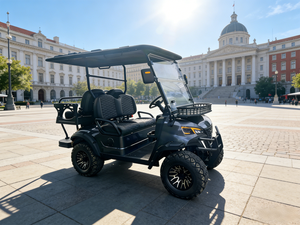 Carrito de Golf Compacto de 4 Plazas, Ideal para Desplazamientos en Campos de Golf, Ranchos y Ocio, Venta Especial para Carreteras No Públicas - Product Image 1