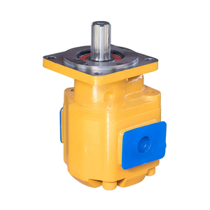 Hydraulic Gear <b>Pump</b> P3160 11C0007 Yellow Blue Cover OEM Spare Part for Wheel Loader - Product Image 2