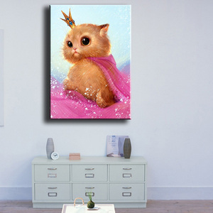 Kits d'art <span class=keywords><strong>de</strong></span> peinture diamantée Ever Moment, broderie diamantée <span class=keywords><strong>chat</strong></span>, perceuses en résine carrées complètes, artisanat DIY pour enfants, cadeau décoratif 4Y617 - Product Image 2