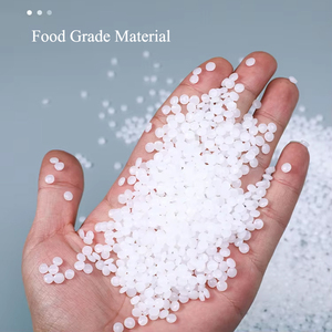 Balde de Plástico Transparente de Material PP de Grau Alimentício com Logo Personalizado, Capacidade de 1-50L, Balde Quadrado com Tampa e Alça - Product Image 4