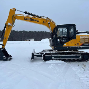 Excavatrice hydraulique sur chenilles Liugong 915E de 16 tonnes - Product Image 1