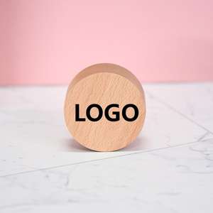 Boîtes à musique rotatives rondes personnalisables avec cabane pour cadeau de Noël - Product Image 2