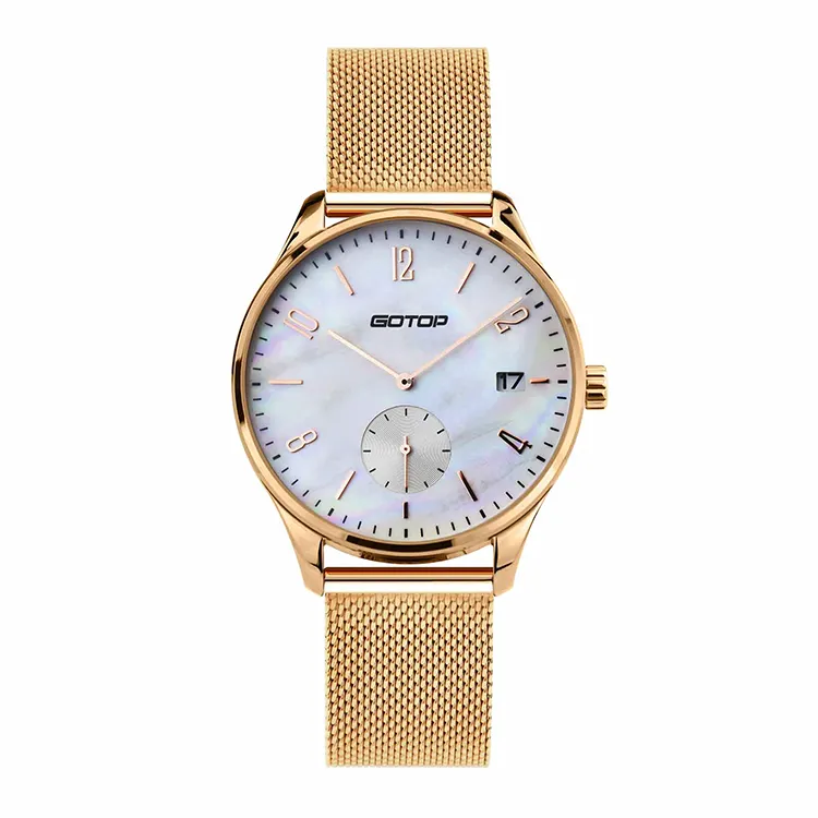 Are rose gold watches in style for men's