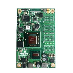 Kontron 34001-5151-11-1 NETXe REV0407 34001-5100-11-3GE1 Placa base industrial 34001 Placa principal Módulo de CPU original 100% probado - Product Image 2