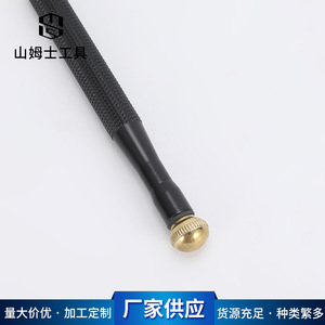 Cortador de vidrio con punta de diamante, mango metálico de 15 mm de grosor para cortar vidrio DL2701 - Product Image 5