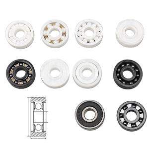 Corrosion Resistant Fishing Reel Replacement Silicon Nitride Ceramic <strong>Ball</strong> <strong>Bearing</strong> 683 3*7*3 693 3*8*4 mm - Product Image 4