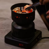 Firemax Vente en gros Coquille de noix de coco Briquette de lumière rapide Narguilé inflammable Shisha Charbon de bois Narguilé Fumer Charbon de bois fabriqué à la machine