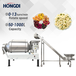 Mezcladora de Tambor Automática de Alta Eficiencia de 100L SUS316L con Transportador para Línea de Procesamiento de Té, Productos Químicos y Plásticos - Product Image 2