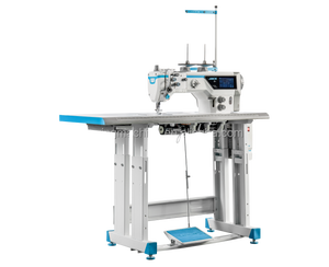 Máquina de Coser Industrial Jack Z7 Triple Transport Digital de Gran Capacidad para Tapicería de Asientos de Automóvil - Product Image 4