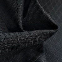 Tissu ignifuge à carreaux, super résistant à l'usure, respirant, pour vêtements de travail de sécurité industrielle toutes saisons