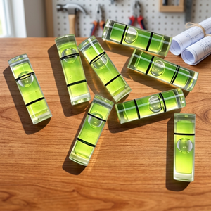 กระจกวัดระดับ 6x20 มม. พร้อมฟองอากาศ สำหรับเครื่องมือวัด - Product Image 5