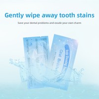 Toallitas Dentales Desechables para Higiene Bucal, Diseño Ecológico Tipo Dedo, Modelo de Venta Caliente, Directo de Fábrica Transfronterizo