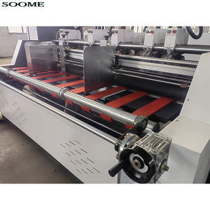 Taglierina e Cordonatrice Automatica per Cartone Ondulato ad Alta Precisione <span class=keywords><strong>Serie</strong></span> SMBD - Product Image 2