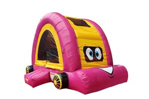 Cheap car inflatable bouncy castle/RACER bounce house/inflatable petty gorilla - Product Image 3