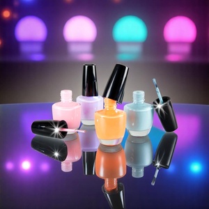 nail polish cap with <b>brush</b> light up - Product Image 3