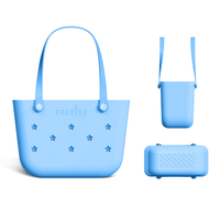 Hot Selling Wholesale Getaway <strong>Bag</strong> Rubber EVA Beach Tote <strong>Bag</strong> for Outdoor Sport Durable Tote Travel <strong>Bags</strong> for Women Outdoor