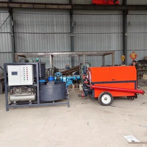Equipo de Construcción, Máquina de <span class=keywords><strong>Espuma</strong></span> de Cemento y Concreto, Generador de <span class=keywords><strong>Espuma</strong></span> con Motor de 12KW de Potencia, Capacidad de Tolva de 10cbm/h - Product Image 6