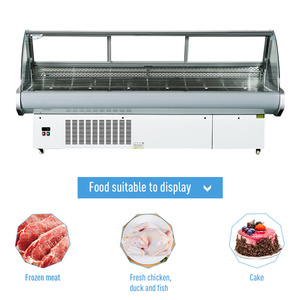 Vitrine Réfrigérée à Refroidissement par Air pour Viande Fraîche, Équipement de <span class=keywords><strong>Boucherie</strong></span> à Taille Personnalisable - Product Image 5