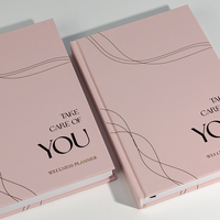 Carnet de notes personnalisé avec logo écologique, couverture rigide A6/A5, promotionnel, pour étudiants, reliure cousue Smythe, impression, journal, entreprise