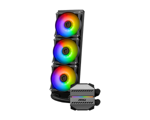 Refroidisseur liquide MSI MAG CORELIQUID M360 360 mm pour processeur, refroidisseur d'eau, refroidissement par eau, <span class=keywords><strong>PC</strong></span>, jeu liquide - Product Image 3