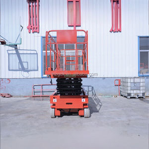 Gunting listrik Mini, gunting Lift mendorong sendiri gunting pintar Lif mobil - Product Image 6