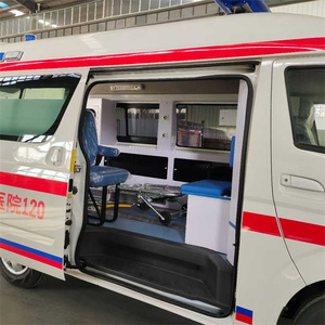 Ambulance Foton 4x2 entièrement équipée, diesel, avec transmission manuelle et équipement médical, vente directe d'usine - Product Image 6
