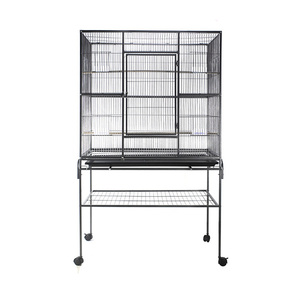 Nouveau Design Moderne Fantaisie forte rentable maison grand perroquet <span class=keywords><strong>cage</strong></span> grand espace oiseau voyage <span class=keywords><strong>cage</strong></span> <span class=keywords><strong>cage</strong></span> animal de compagnie - Product Image 4