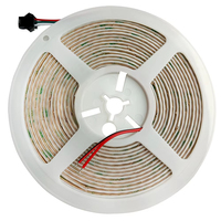 Bande LED COB Flexible RVBIC 5V MW1838 WS2811 Adressable 160 LED/m 5mm Couleurs Rêves pour Vente en Gros
