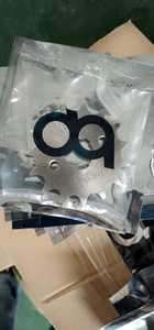 Kits de <span class=keywords><strong>Cadena</strong></span> y Piñón para Motocicleta <span class=keywords><strong>AX100</strong></span>, Repuestos para Motocicleta - Product Image 4