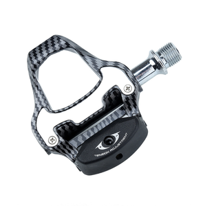 ZOYOSPORTS ultraléger cyclisme vélo de route roulements en Fiber de <span class=keywords><strong>carbone</strong></span> pédale de vélo autobloquant SPD-SL pièces de vélo - Product Image 5