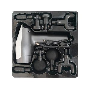 Siêu tá<span class=keywords><strong>c</strong></span> động tiên tiến hai đầu <span class=keywords><strong>c</strong></span>ầm tay massage <span class=keywords><strong>c</strong></span>ơ thể Súng ABS hình chữ nhật sâu <span class=keywords><strong>c</strong></span>ơ bắp thiết bị thư giãn để sử dụng nhà - Product Image 6