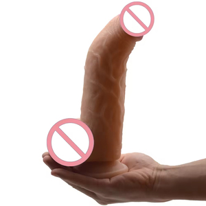 Masturbador de Pene Simulado de PVC con Glande Elevado, Juguete de Masaje Femenino, Juguetes Sexuales para Mujeres Adultas, Consolador para Vagina y Ano - Product Image 5