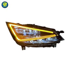 Yu Guang cho Volkswagen ghế IBIZA 6F <span class=keywords><strong>Led</strong></span> Đèn Pha 2018 2021 nâng cấp ghế IBIZA VW Phụ Kiện Xe Hơi Đầu ánh sáng đèn chiếu - Product Image 5