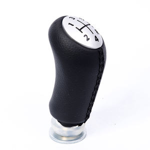 Werks großhandel Schalt knopf aus Leder oder ABS-Material für Renault Clio 3 Scenic 2 Frame MK2 - Product Image 4